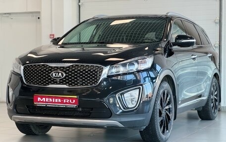 KIA Sorento III Prime рестайлинг, 2017 год, 3 000 000 рублей, 1 фотография