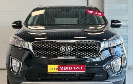 KIA Sorento III Prime рестайлинг, 2017 год, 3 000 000 рублей, 2 фотография