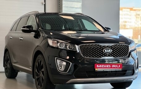 KIA Sorento III Prime рестайлинг, 2017 год, 3 000 000 рублей, 3 фотография