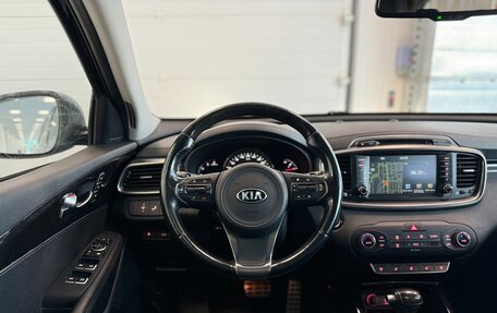 KIA Sorento III Prime рестайлинг, 2017 год, 3 000 000 рублей, 26 фотография