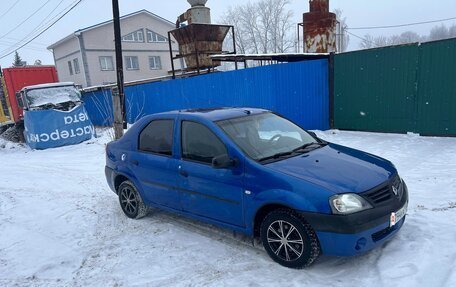 Renault Logan I, 2008 год, 315 000 рублей, 3 фотография