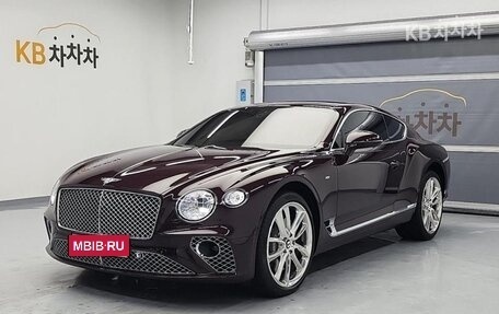 Bentley Continental GT III, 2022 год, 19 620 000 рублей, 1 фотография