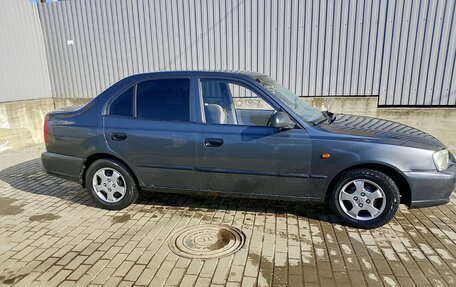 Hyundai Accent II, 2005 год, 370 000 рублей, 4 фотография