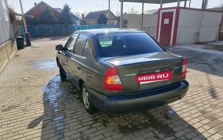 Hyundai Accent II, 2005 год, 370 000 рублей, 2 фотография