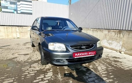 Hyundai Accent II, 2005 год, 370 000 рублей, 5 фотография