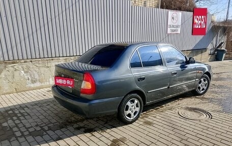 Hyundai Accent II, 2005 год, 370 000 рублей, 3 фотография