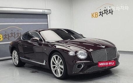 Bentley Continental GT III, 2022 год, 19 620 000 рублей, 4 фотография