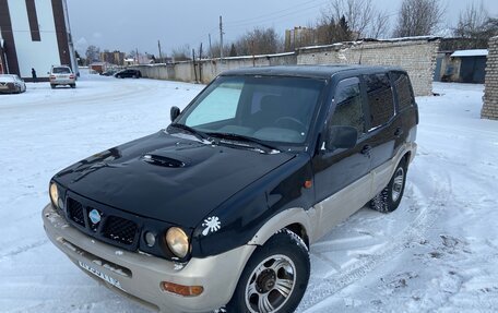 Nissan Terrano II рестайлинг, 1997 год, 2 фотография