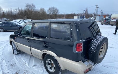 Nissan Terrano II рестайлинг, 1997 год, 3 фотография