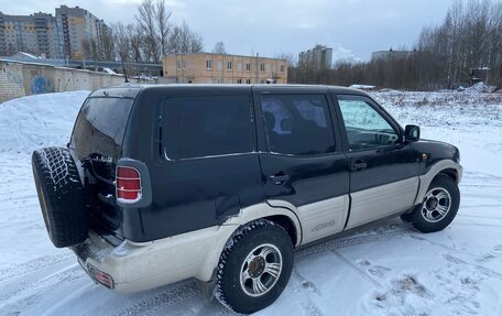 Nissan Terrano II рестайлинг, 1997 год, 4 фотография