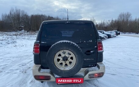 Nissan Terrano II рестайлинг, 1997 год, 5 фотография