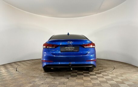 Hyundai Elantra VI рестайлинг, 2017 год, 1 160 000 рублей, 3 фотография