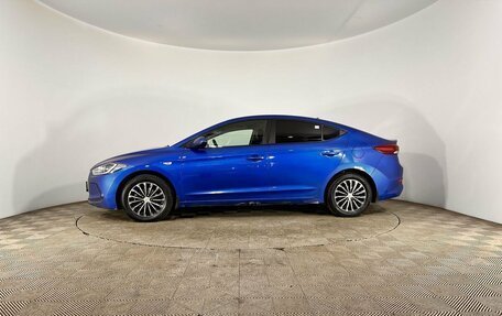 Hyundai Elantra VI рестайлинг, 2017 год, 1 160 000 рублей, 5 фотография