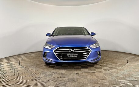 Hyundai Elantra VI рестайлинг, 2017 год, 1 160 000 рублей, 2 фотография