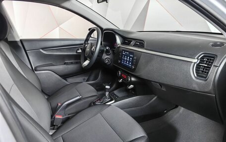 KIA Rio IV, 2022 год, 1 845 000 рублей, 9 фотография