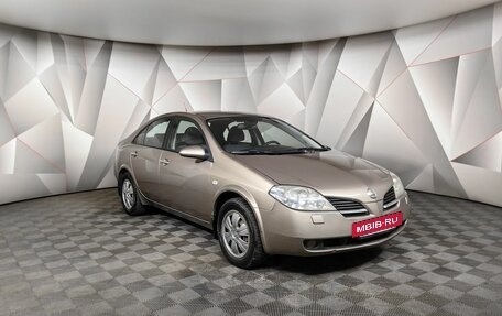 Nissan Primera III, 2007 год, 525 000 рублей, 3 фотография