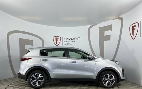 KIA Sportage IV рестайлинг, 2021 год, 2 620 000 рублей, 4 фотография