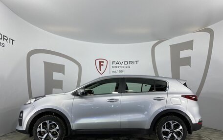 KIA Sportage IV рестайлинг, 2021 год, 2 620 000 рублей, 5 фотография