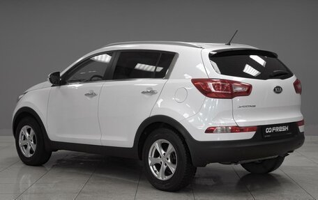 KIA Sportage III, 2013 год, 1 499 000 рублей, 2 фотография