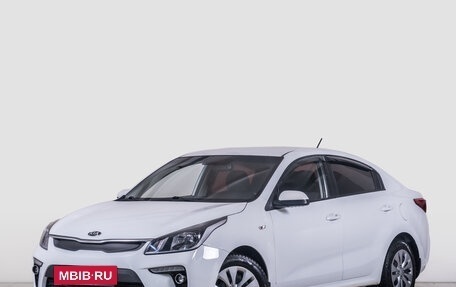 KIA Rio IV, 2017 год, 1 329 000 рублей, 2 фотография