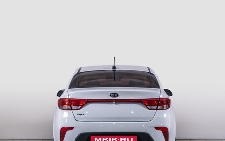 KIA Rio IV, 2017 год, 1 329 000 рублей, 4 фотография