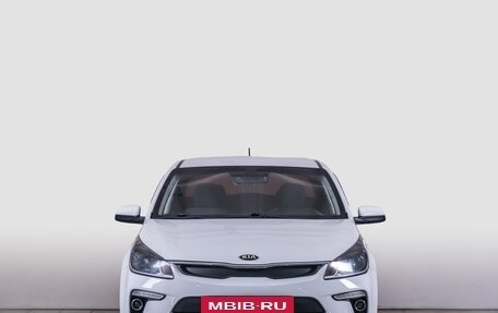 KIA Rio IV, 2017 год, 1 329 000 рублей, 3 фотография