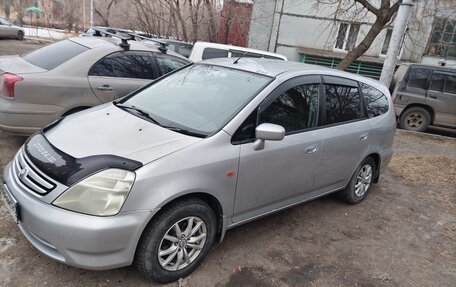 Honda Stream I рестайлинг, 2001 год, 550 000 рублей, 6 фотография