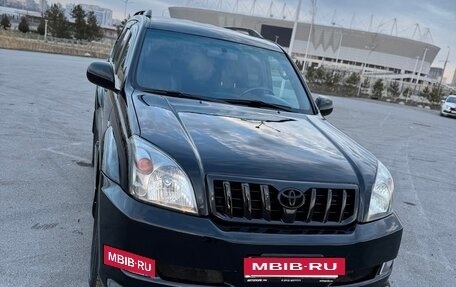 Toyota Land Cruiser Prado 120 рестайлинг, 2008 год, 2 225 000 рублей, 2 фотография