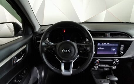 KIA Rio IV, 2021 год, 1 847 000 рублей, 15 фотография