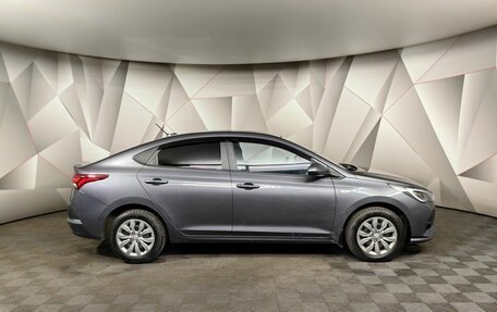 Hyundai Solaris II рестайлинг, 2022 год, 1 755 000 рублей, 6 фотография