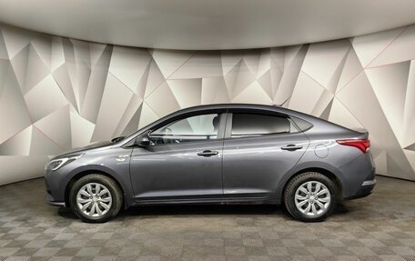 Hyundai Solaris II рестайлинг, 2022 год, 1 755 000 рублей, 5 фотография