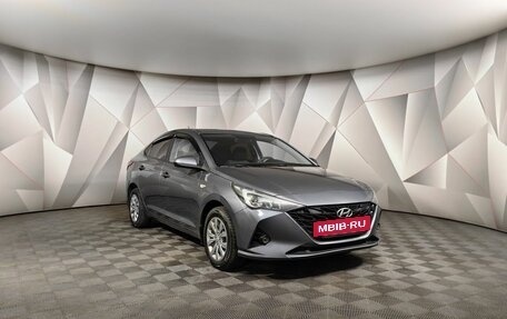 Hyundai Solaris II рестайлинг, 2022 год, 1 755 000 рублей, 3 фотография