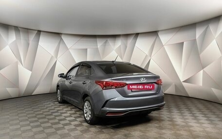 Hyundai Solaris II рестайлинг, 2022 год, 1 755 000 рублей, 4 фотография