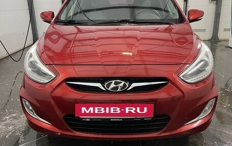 Hyundai Solaris II рестайлинг, 2013 год, 919 000 рублей, 11 фотография