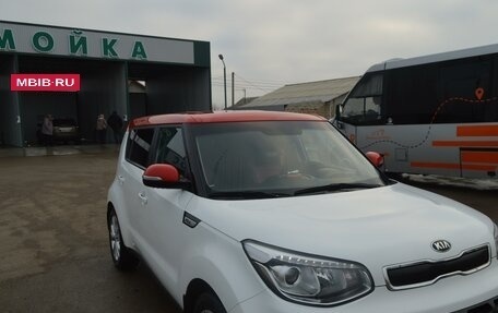 KIA Soul II рестайлинг, 2016 год, 1 600 000 рублей, 5 фотография