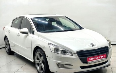 Peugeot 508 II, 2012 год, 1 099 000 рублей, 1 фотография