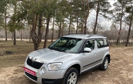 Skoda Yeti I рестайлинг, 2012 год, 640 000 рублей, 1 фотография