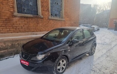 SEAT Ibiza IV рестайлинг 2, 2008 год, 430 000 рублей, 1 фотография