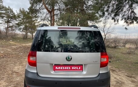 Skoda Yeti I рестайлинг, 2012 год, 640 000 рублей, 6 фотография