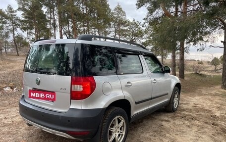 Skoda Yeti I рестайлинг, 2012 год, 640 000 рублей, 5 фотография