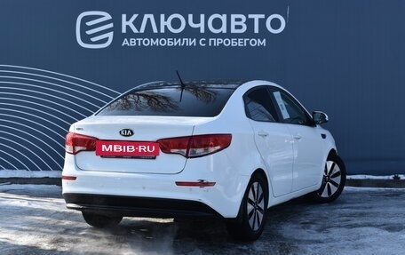 KIA Rio III рестайлинг, 2015 год, 1 060 000 рублей, 2 фотография