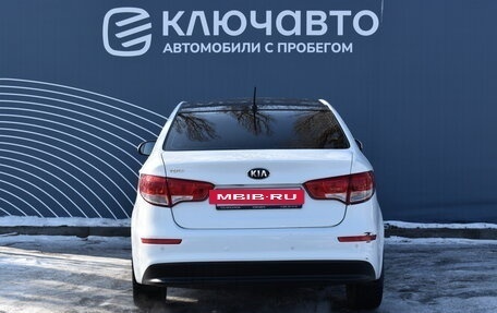 KIA Rio III рестайлинг, 2015 год, 1 060 000 рублей, 4 фотография