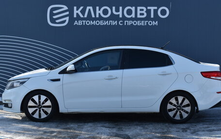 KIA Rio III рестайлинг, 2015 год, 1 060 000 рублей, 5 фотография