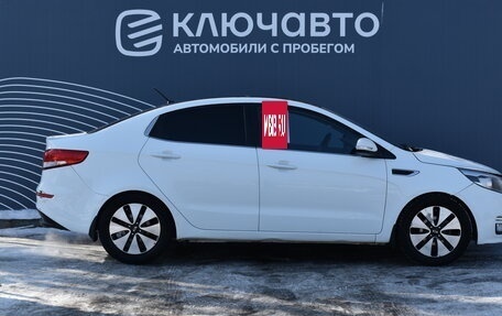 KIA Rio III рестайлинг, 2015 год, 1 060 000 рублей, 6 фотография