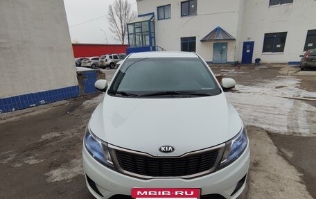 KIA Rio III рестайлинг, 2014 год, 949 999 рублей, 4 фотография