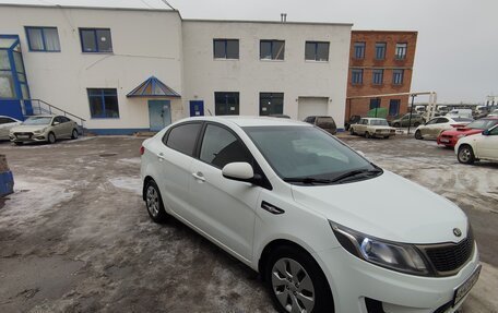 KIA Rio III рестайлинг, 2014 год, 949 999 рублей, 15 фотография