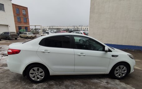 KIA Rio III рестайлинг, 2014 год, 949 999 рублей, 17 фотография