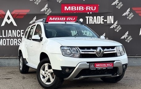 Renault Duster I рестайлинг, 2017 год, 1 210 000 рублей, 1 фотография