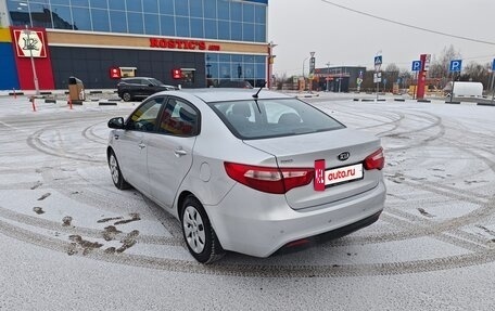 KIA Rio III рестайлинг, 2013 год, 1 090 000 рублей, 4 фотография