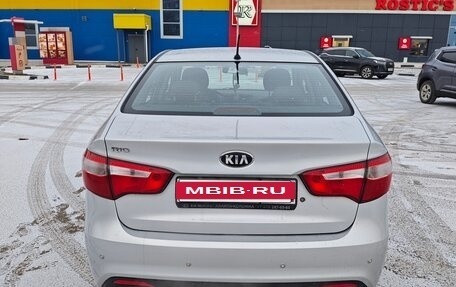 KIA Rio III рестайлинг, 2013 год, 1 090 000 рублей, 8 фотография